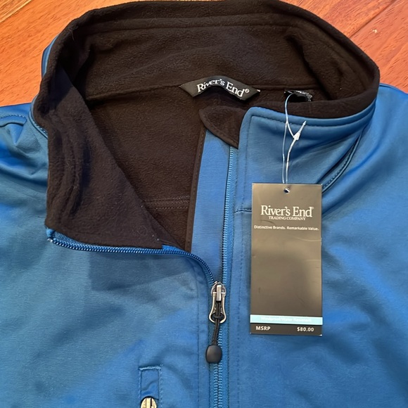 Men’s Water & Windproof Jacket NWT - Picture 2 of 13